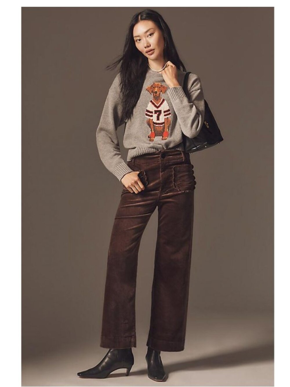 Anthropologie Scallop Pocket Colette